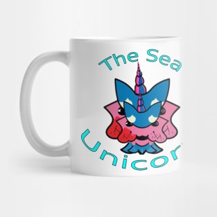 El unicornio del mar Mug